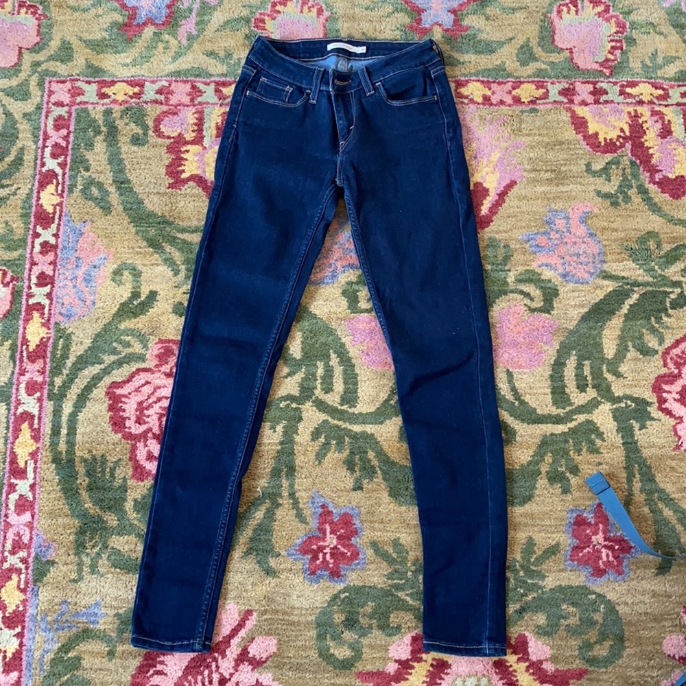 Levi 535 Super Skinny size 26